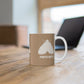 Froth Moth Coffee mug for foam lovers Mug 11oz chai latte cappuccino macchiato