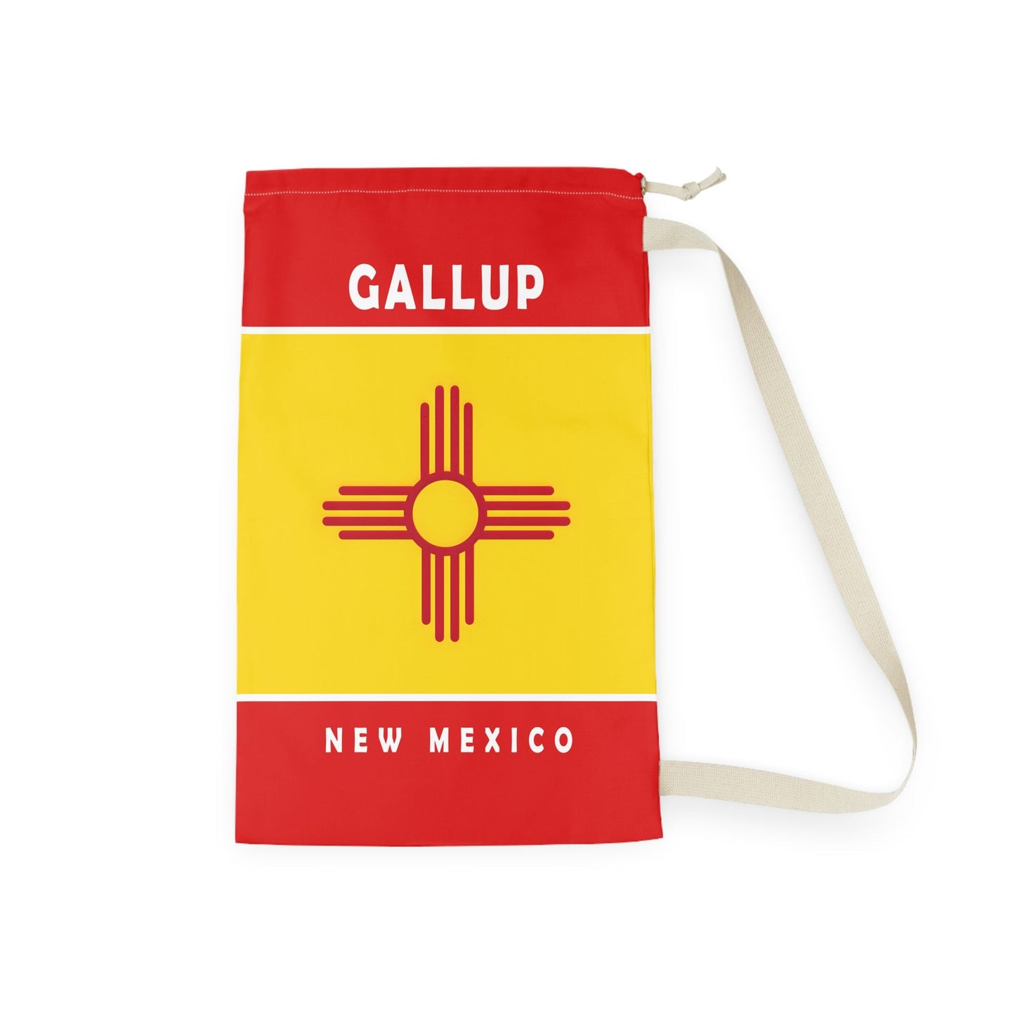 Gallup New Mexico Laundry Bag