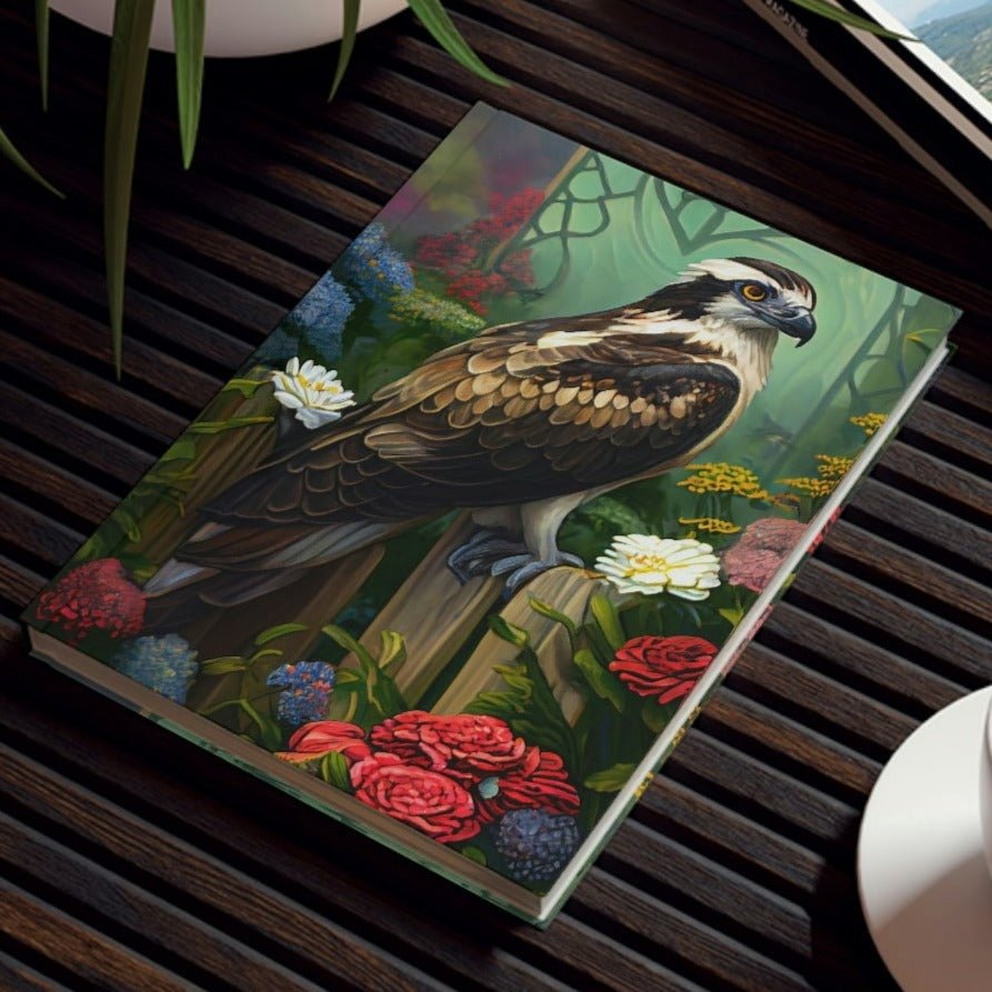 Garden Osprey Hard Backed Journal