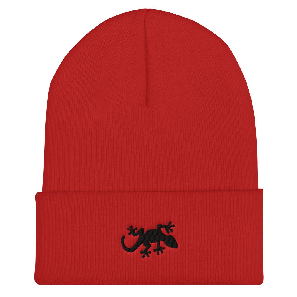 Gecko Cuffed Beanie | Perfect gift for the Pet Gecko lover!