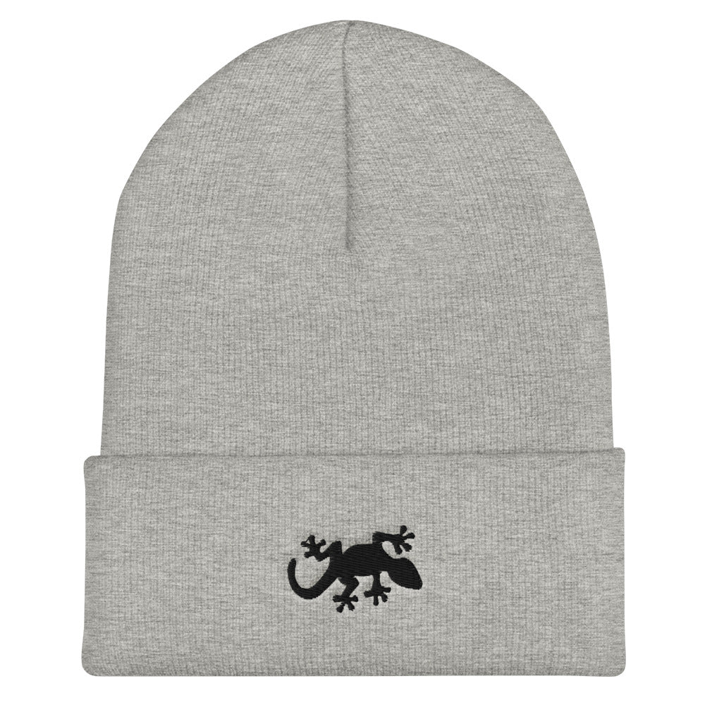 Gecko Cuffed Beanie | Perfect gift for the Pet Gecko lover!