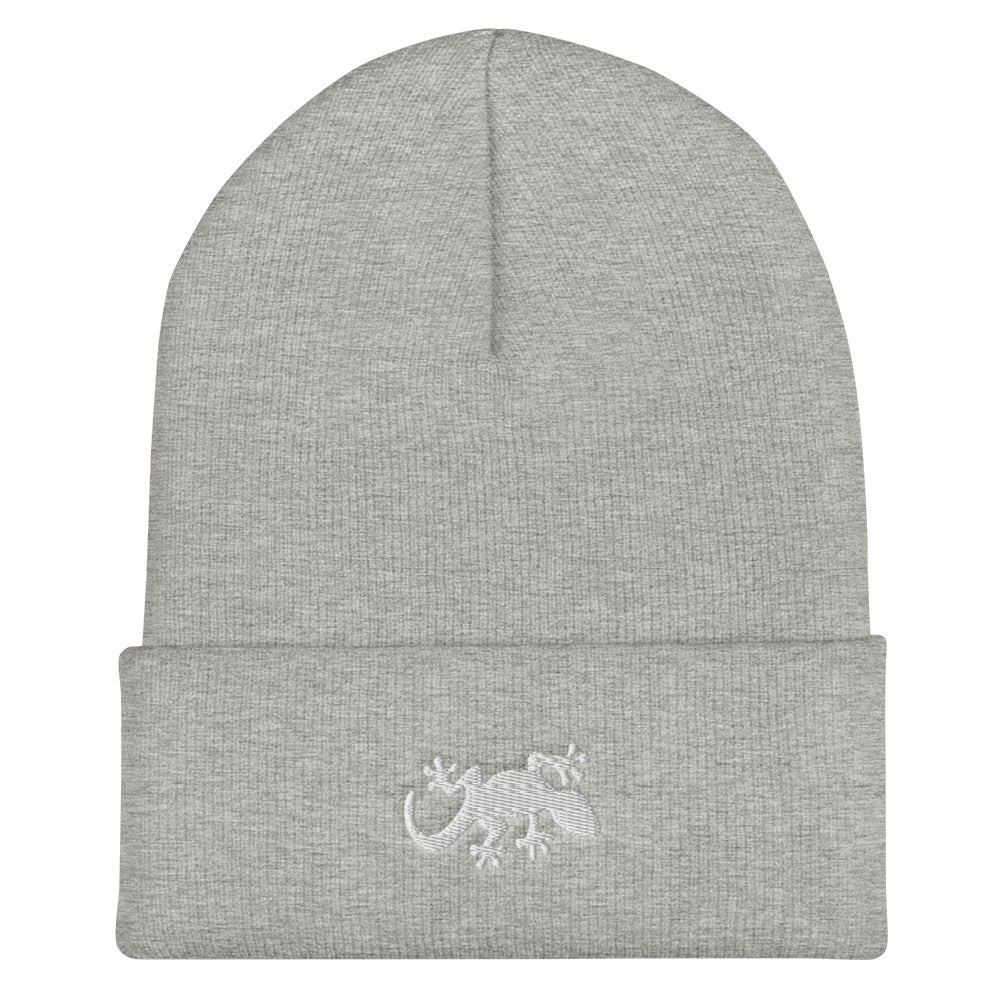 Gecko Cuffed Beanies | Perfect gift for the Pet Gecko lover!