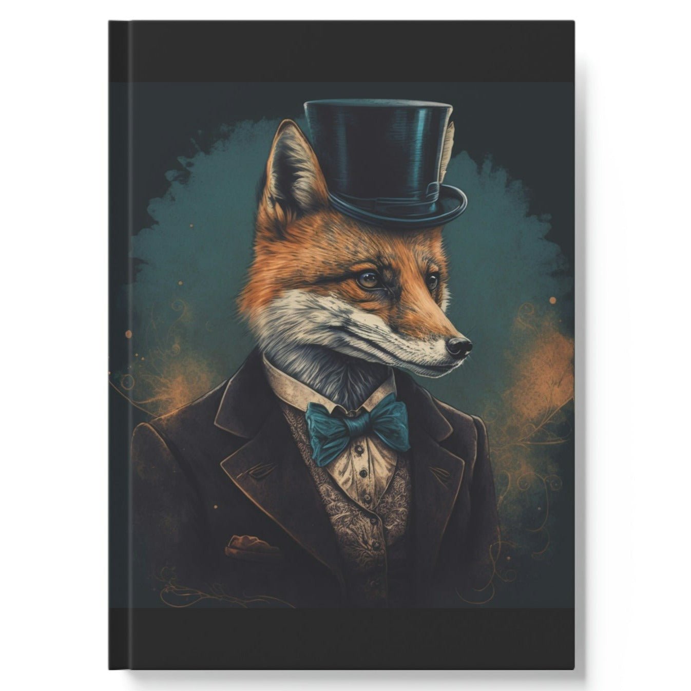 Gentleman Fox Hard Backed Journal