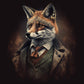 Gentleman Fox Sticker Sheets