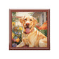 Golden Lab - Labrador Retriever - Portrait Jewelry Keepsake Trinkets Box