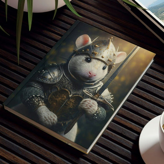 Good Knight Mouse Hard Backed Journal