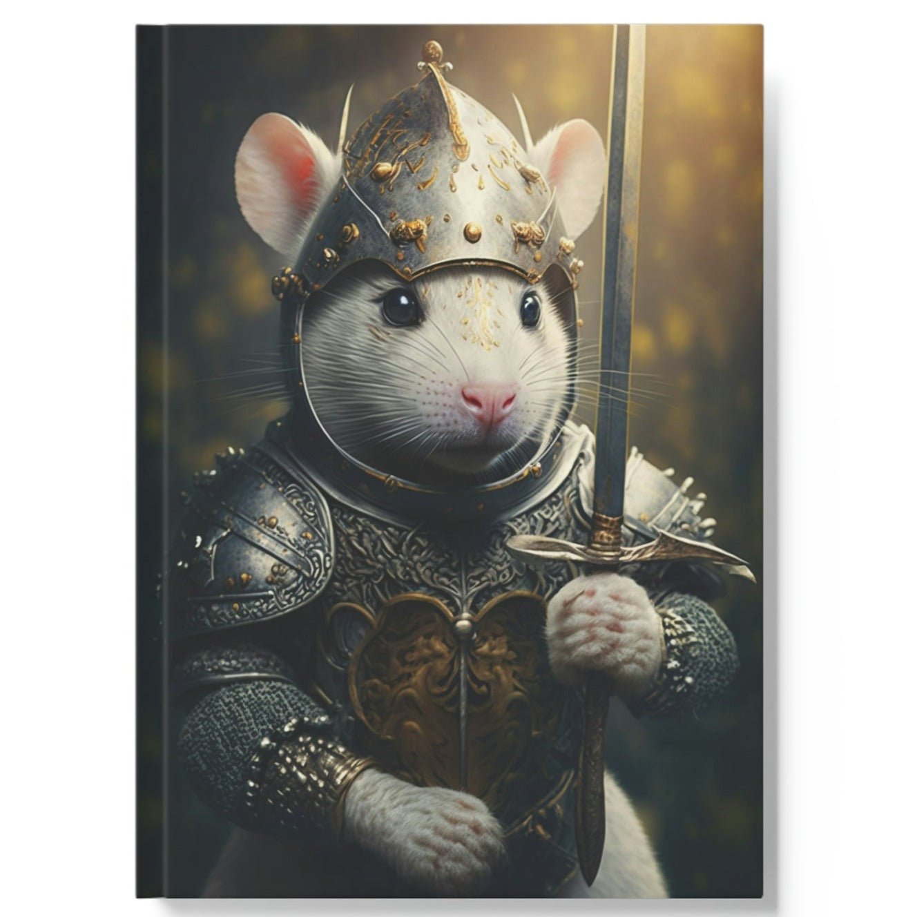 Good Knight Mouse Hard Backed Journal