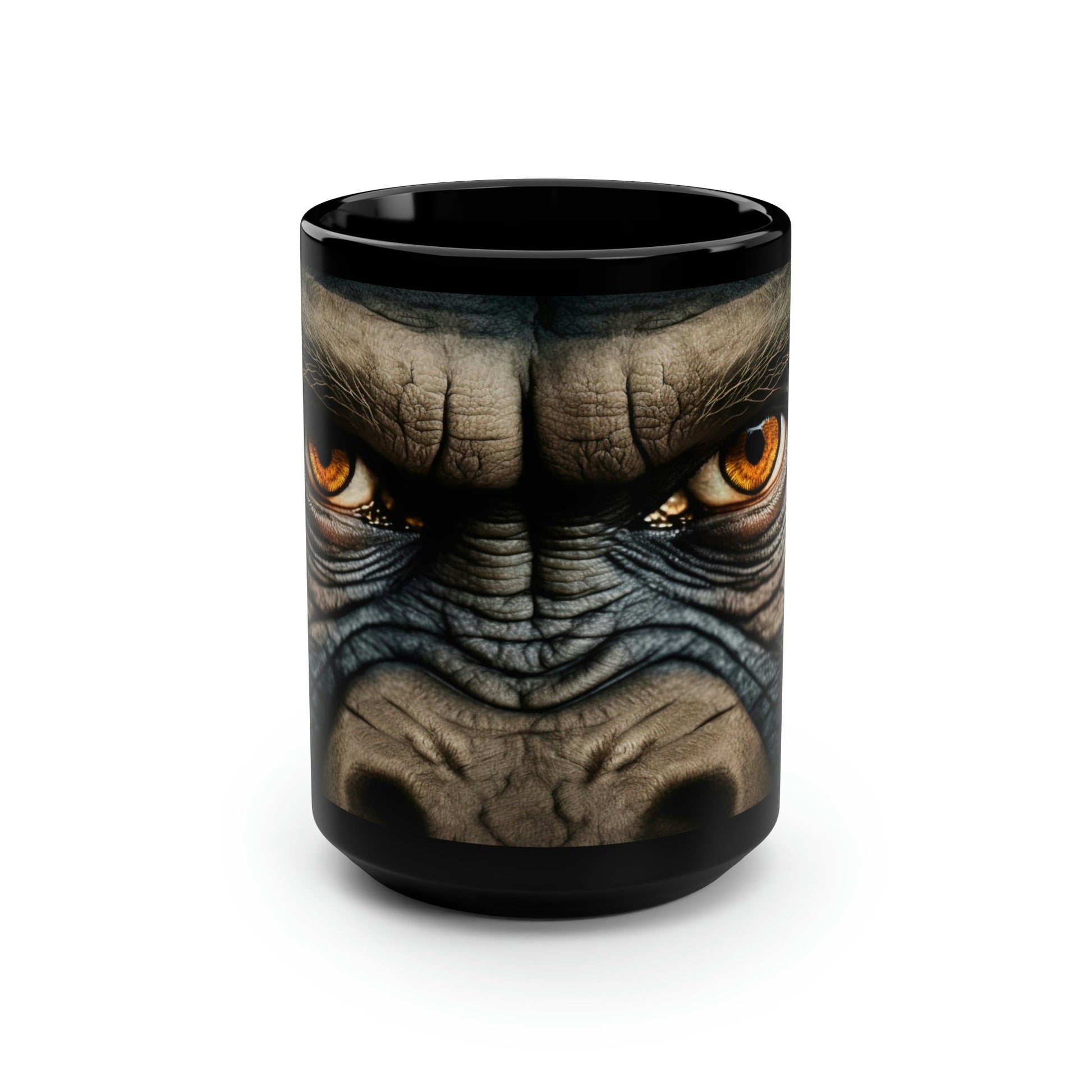 Gorilla Eyes - 15 oz Coffee Mug