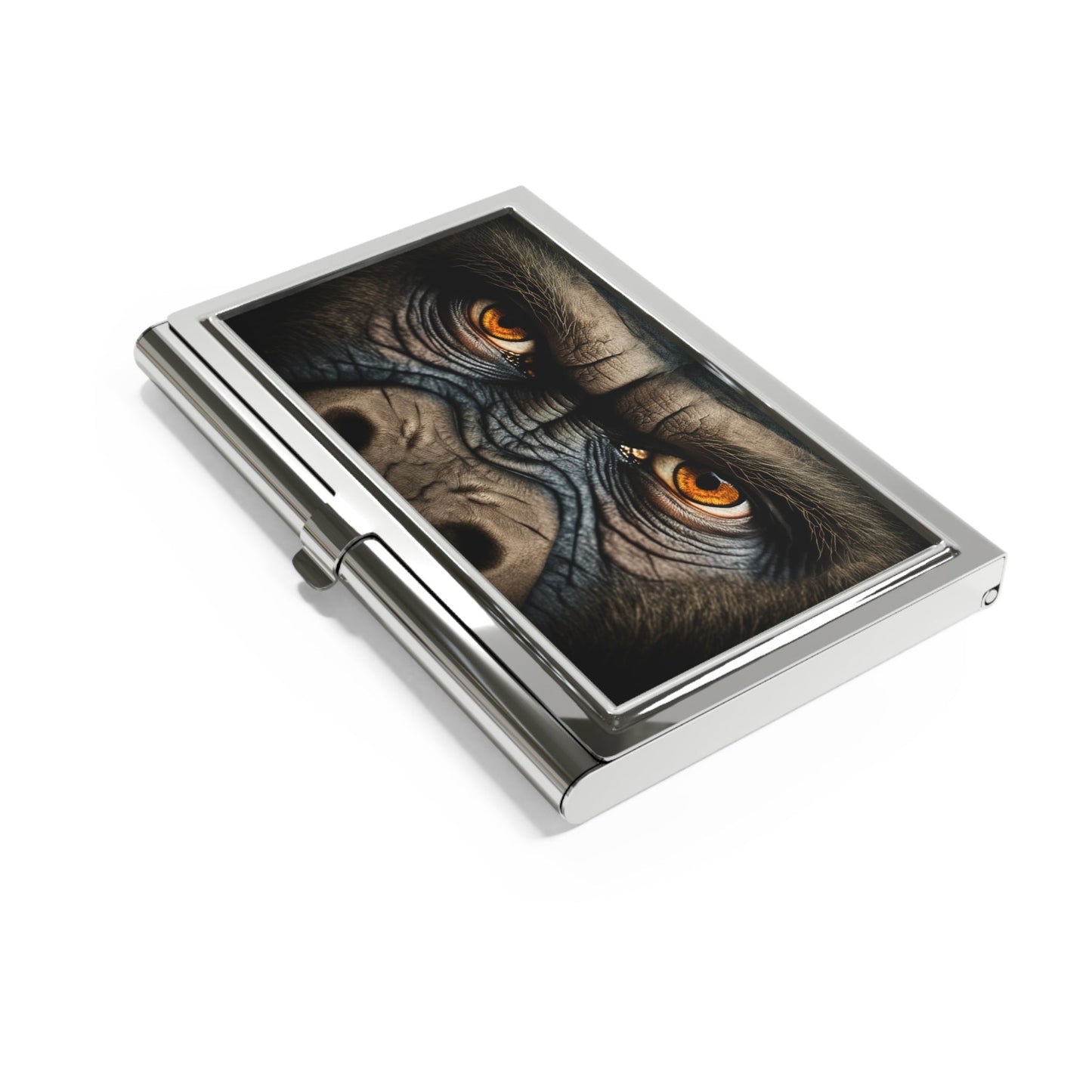 Gorilla Eyes Business Card Holder