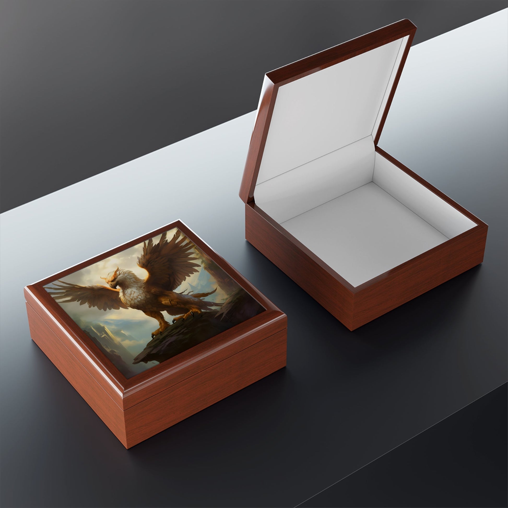 Griffin Jewelry Box