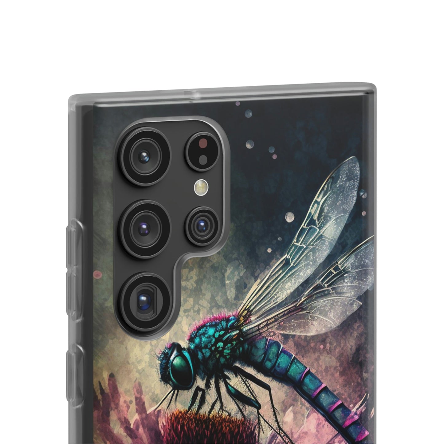 Grunge Dragonfly Phone Cases