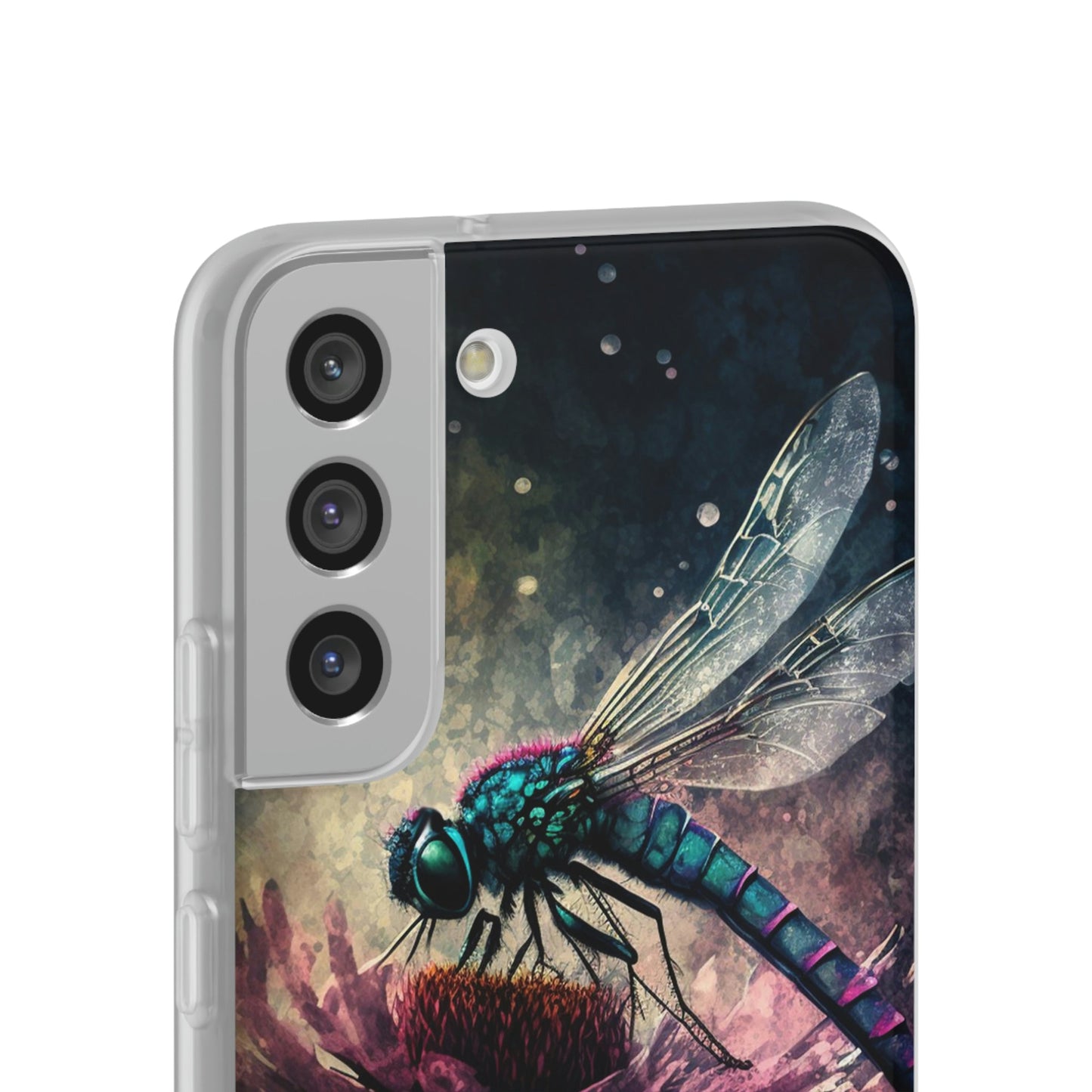 Grunge Dragonfly Phone Cases