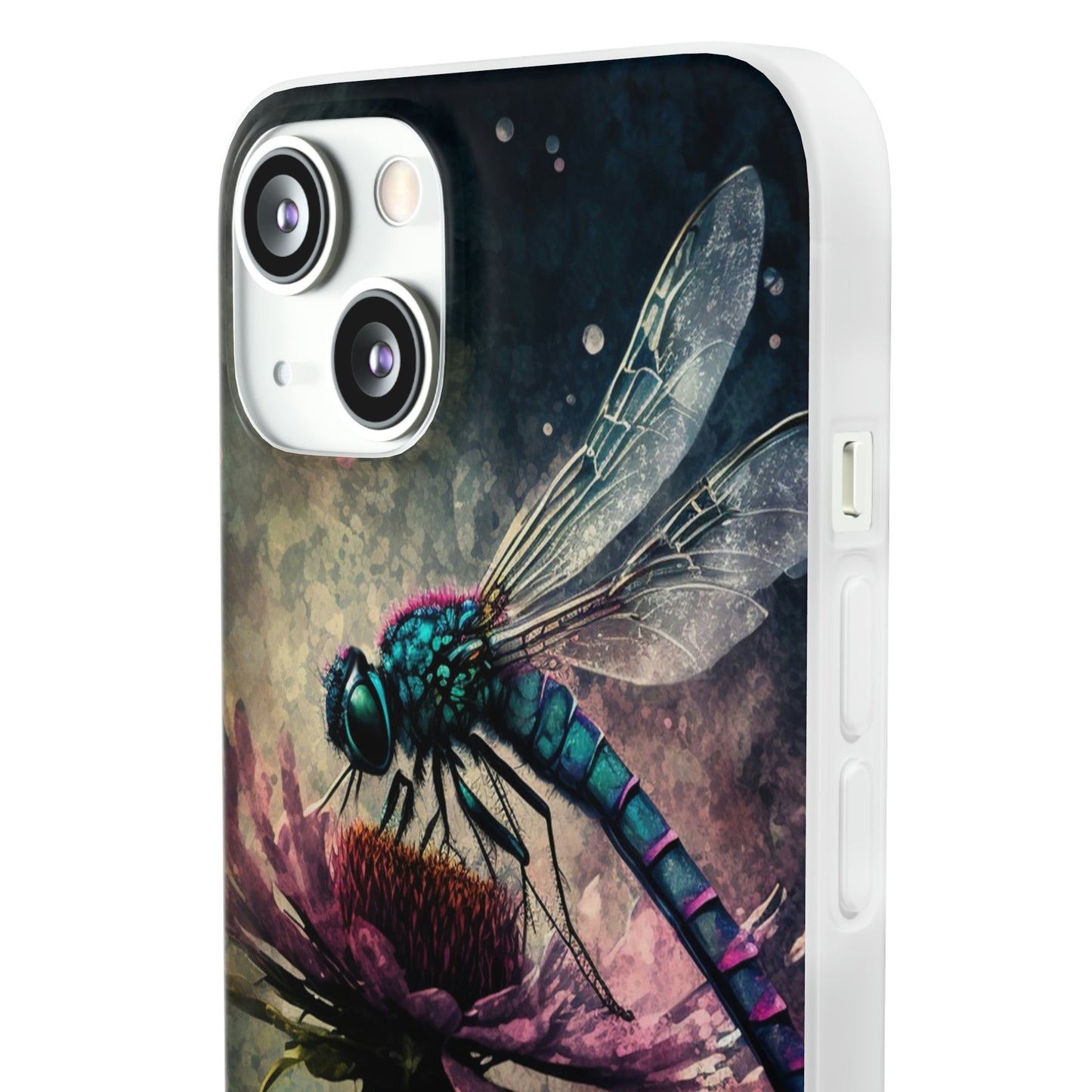 Grunge Dragonfly Phone Cases