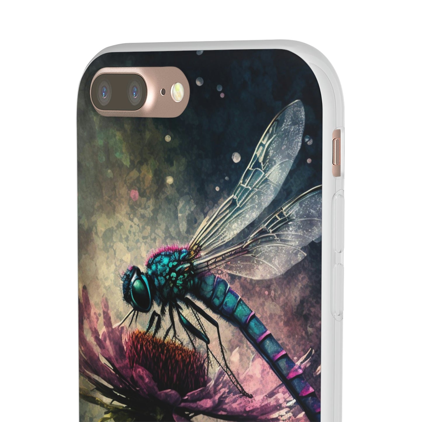 Grunge Dragonfly Phone Cases