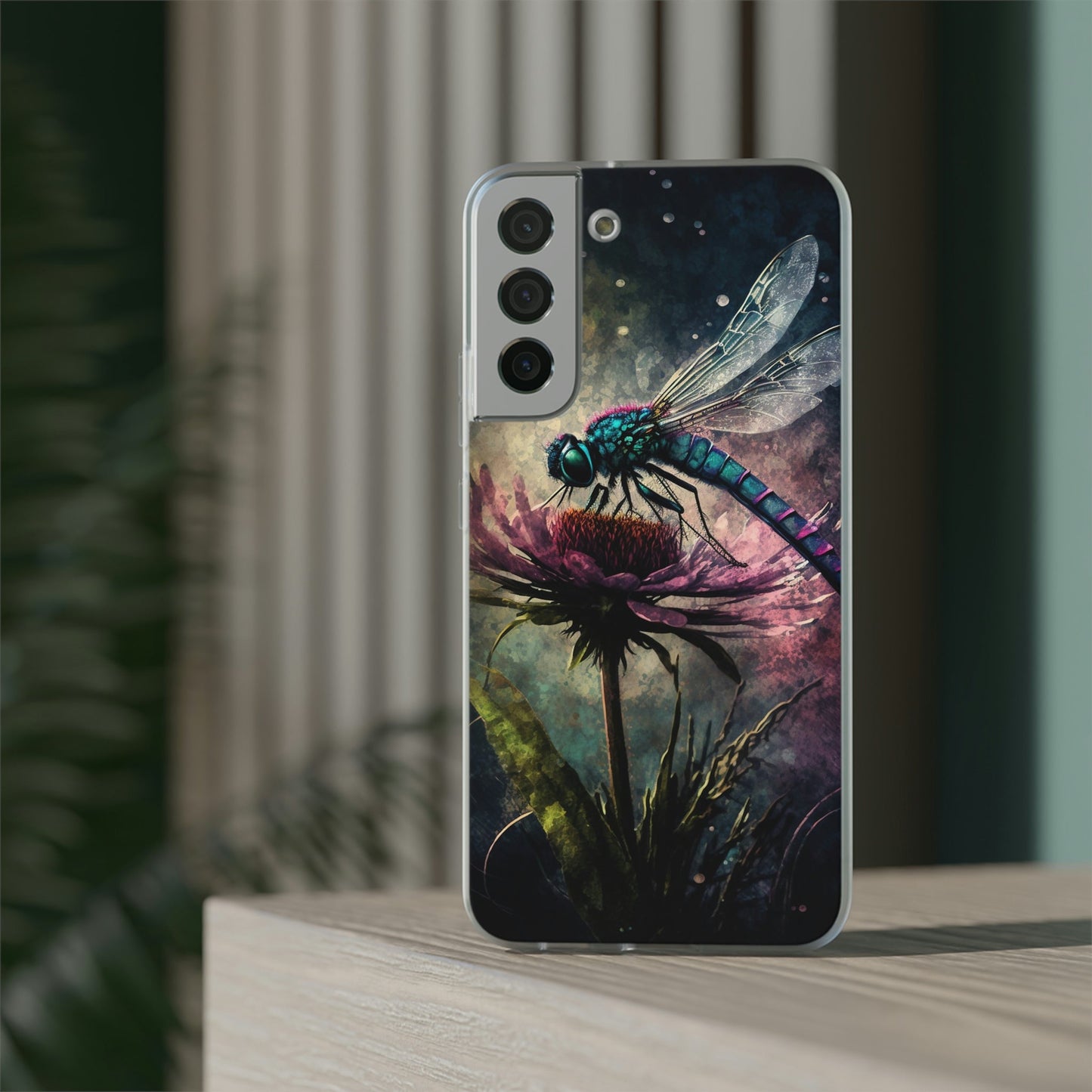 Grunge Dragonfly Phone Cases