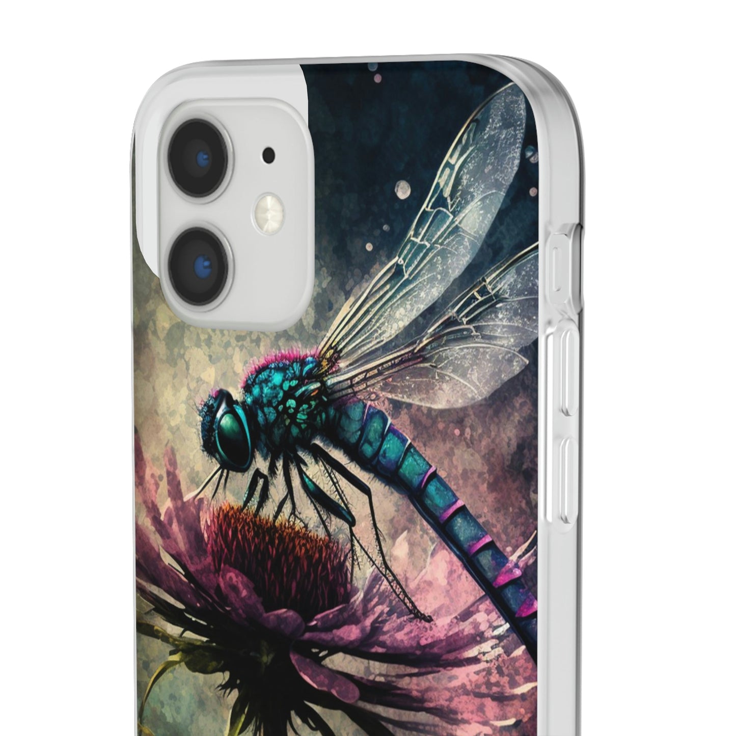 Grunge Dragonfly Phone Cases