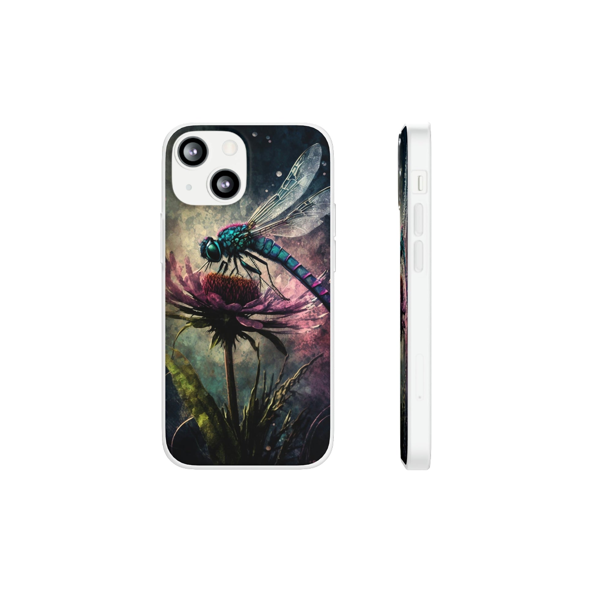 Grunge Dragonfly Phone Cases