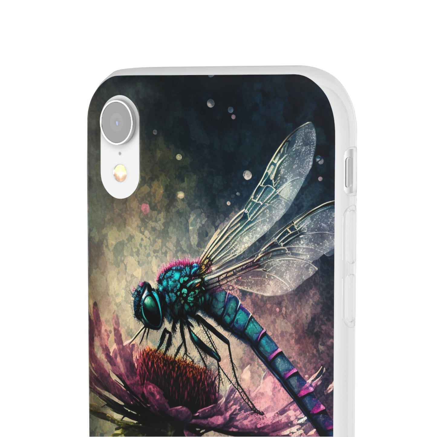 Grunge Dragonfly Phone Cases