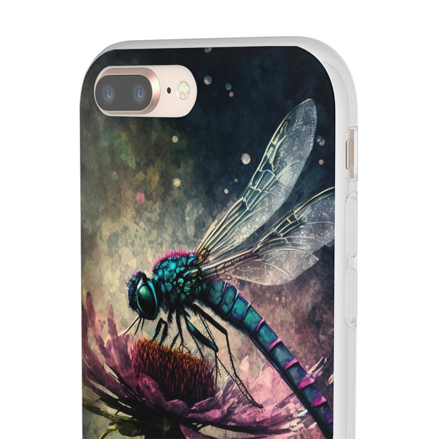 Grunge Dragonfly Phone Cases