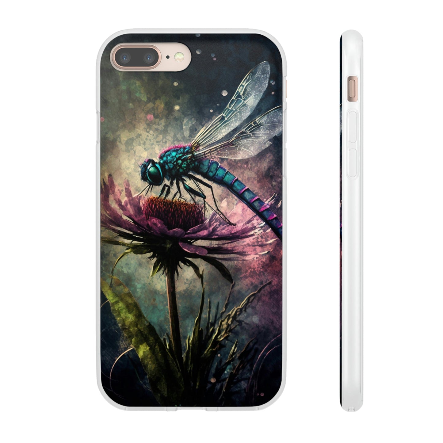 Grunge Dragonfly Phone Cases