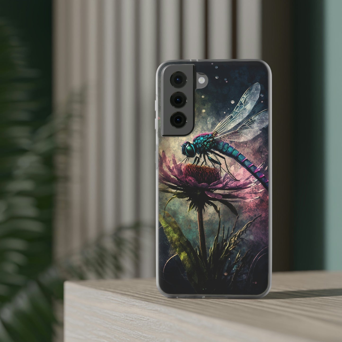 Grunge Dragonfly Phone Cases