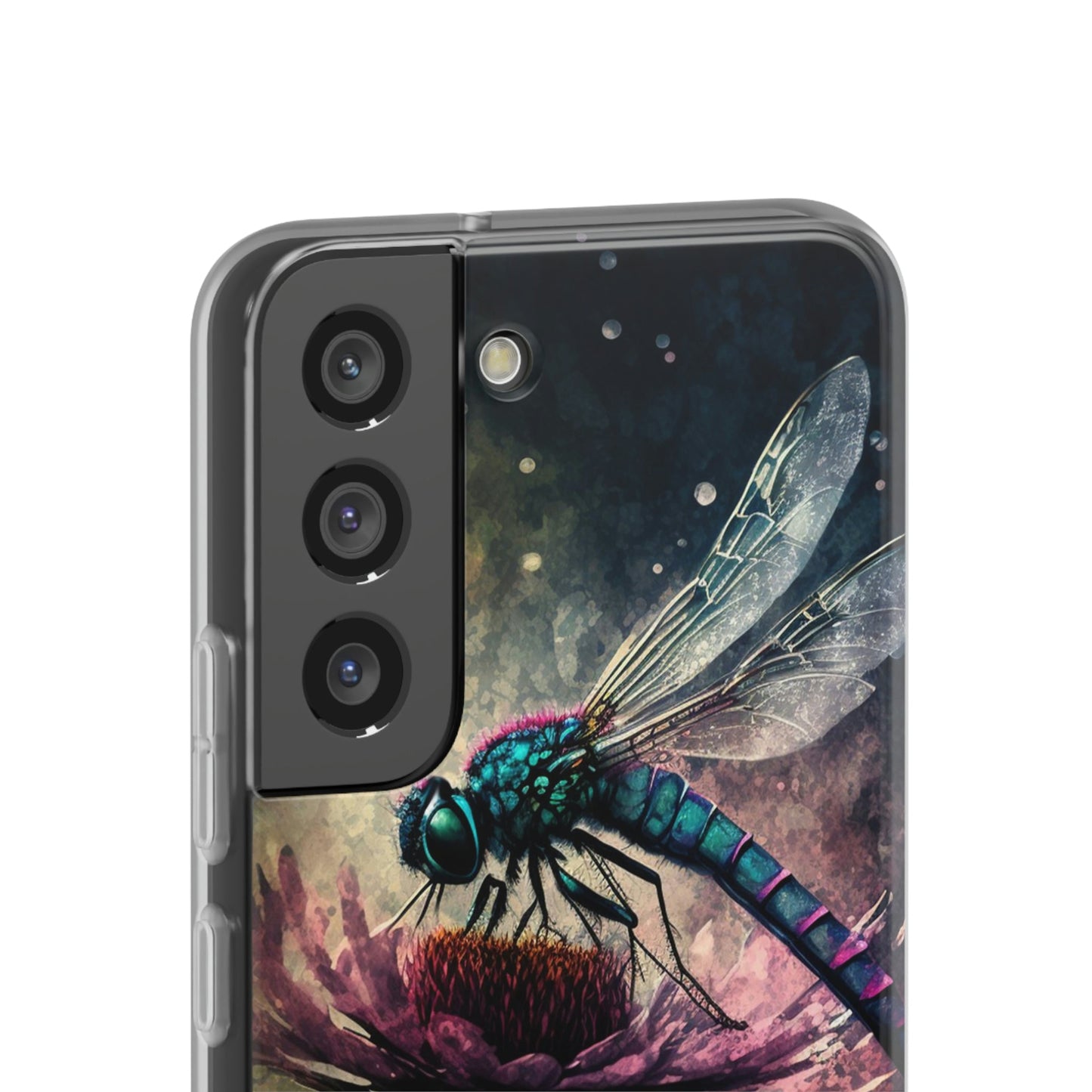 Grunge Dragonfly Phone Cases