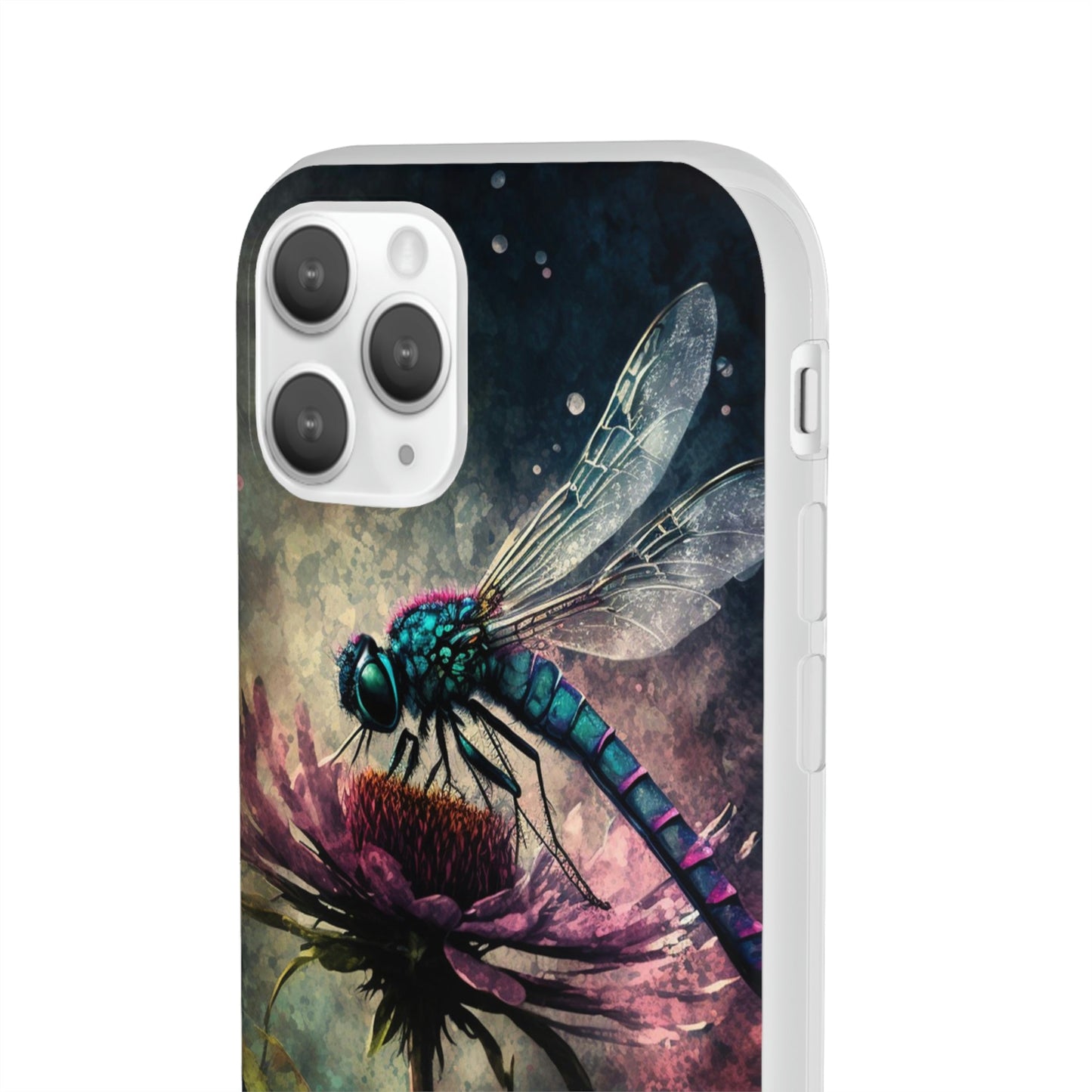 Grunge Dragonfly Phone Cases