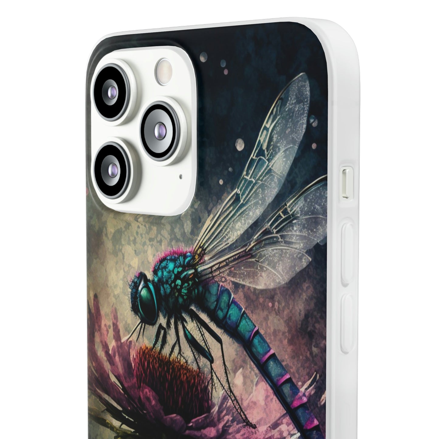 Grunge Dragonfly Phone Cases