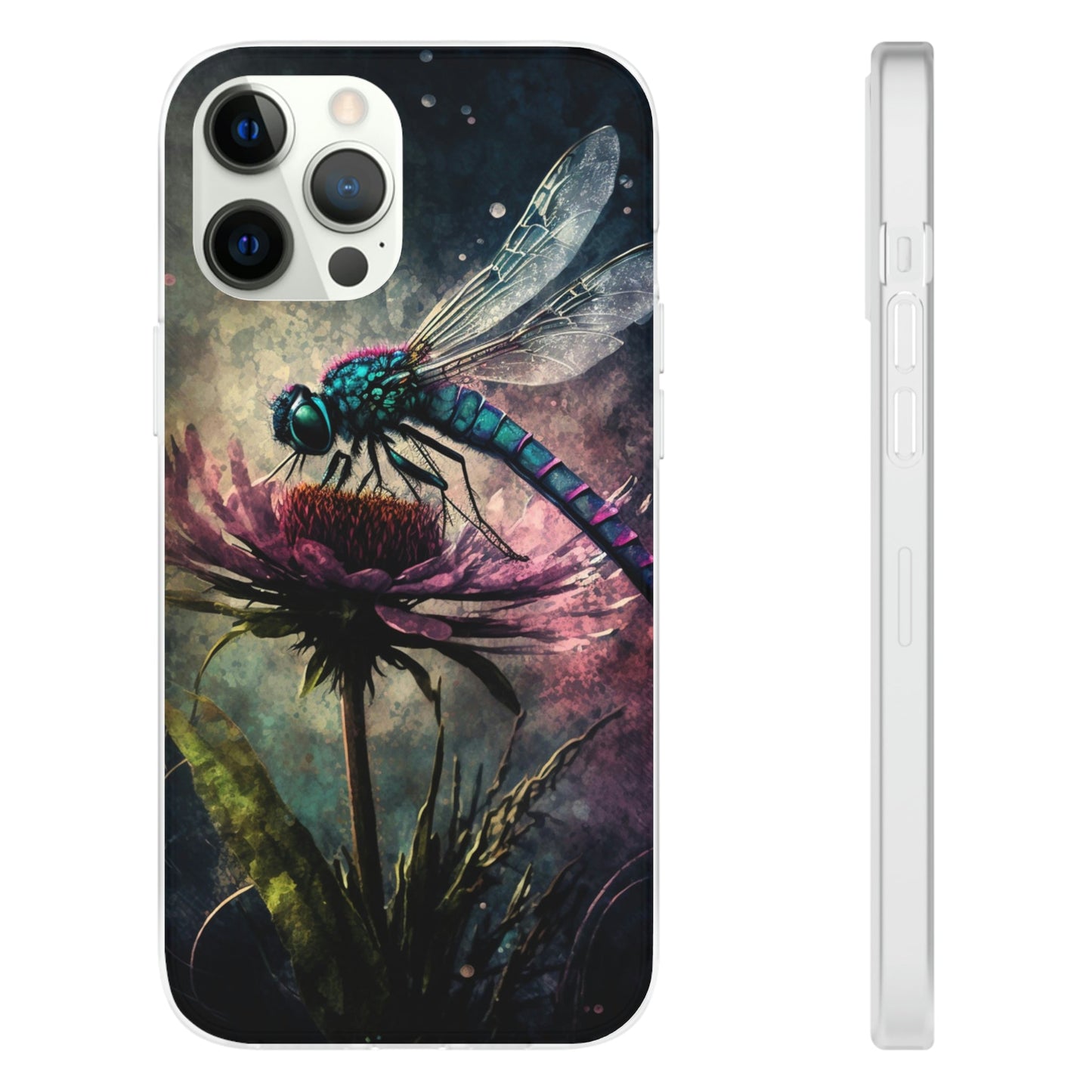 Grunge Dragonfly Phone Cases