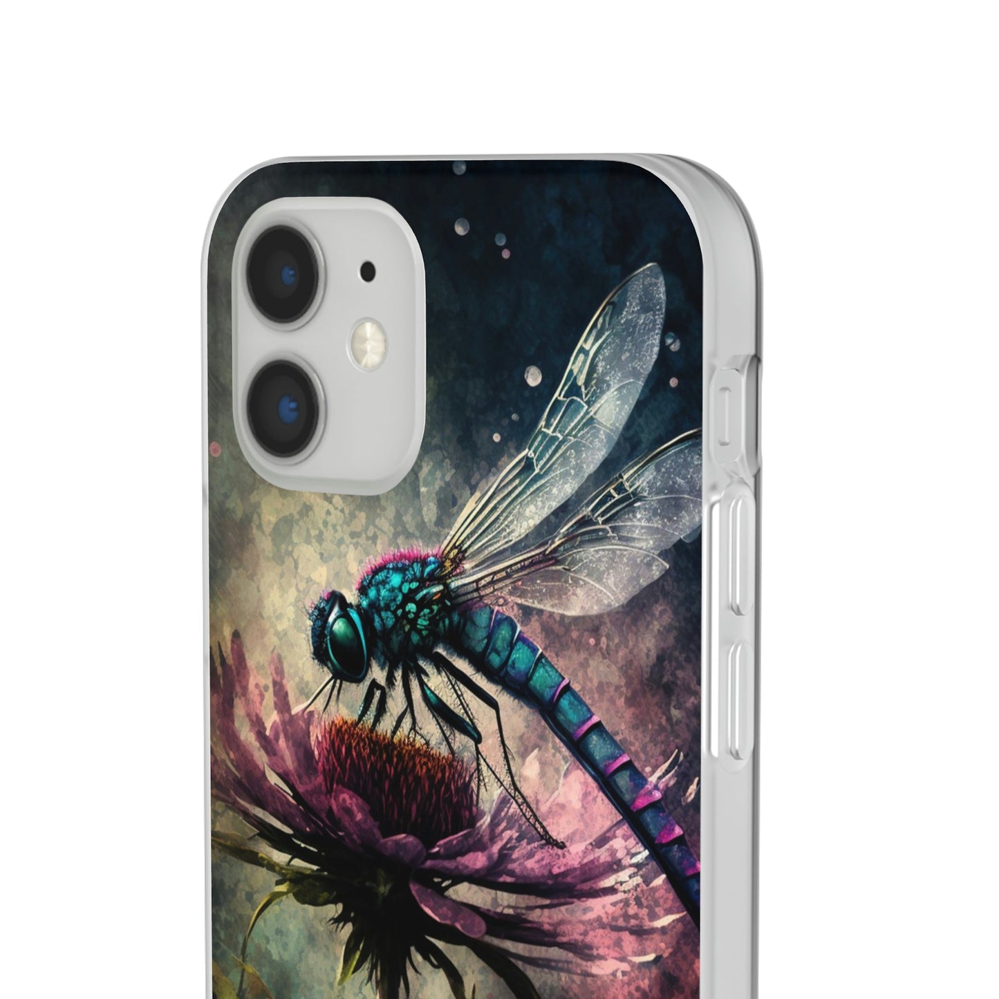 Grunge Dragonfly Phone Cases