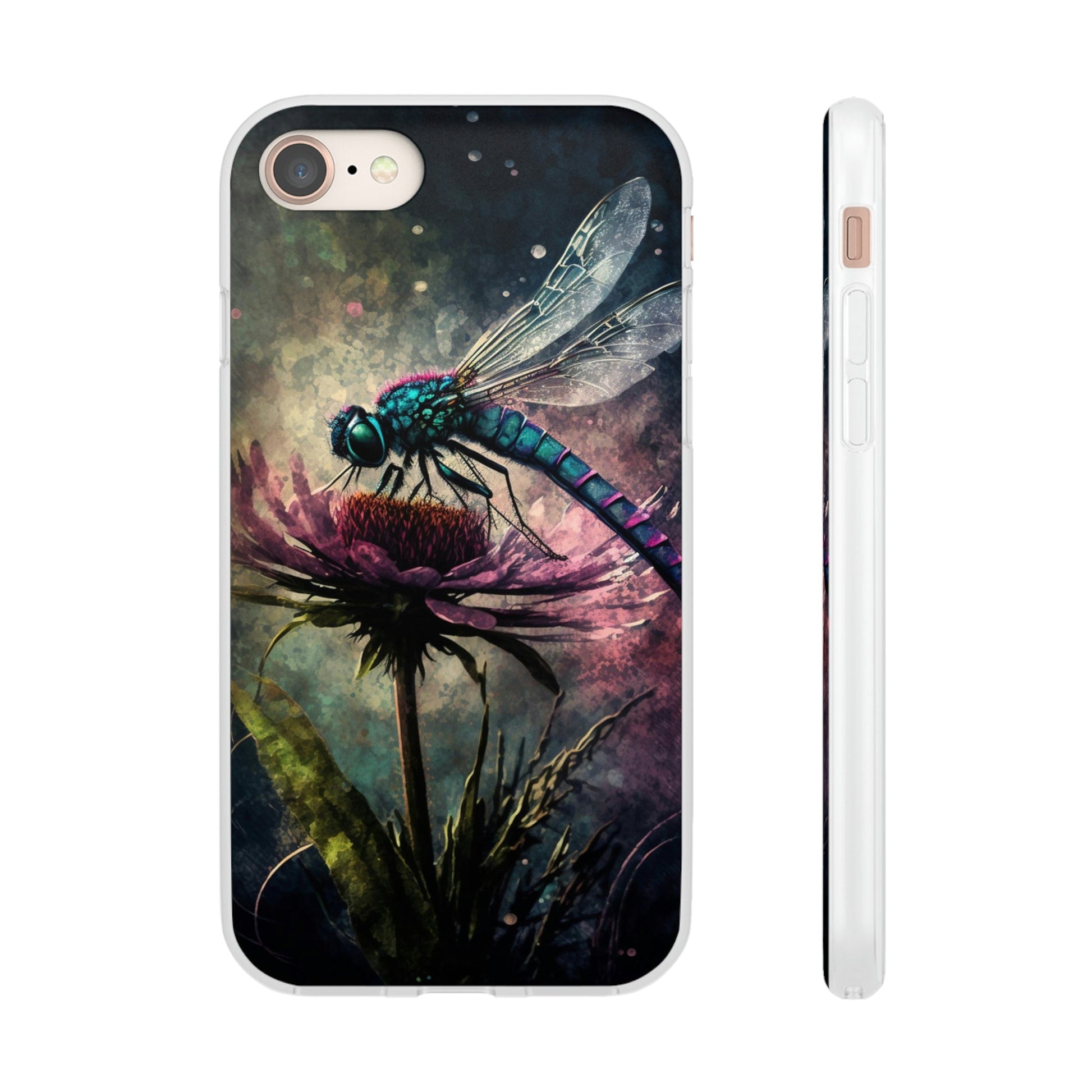 Grunge Dragonfly Phone Cases