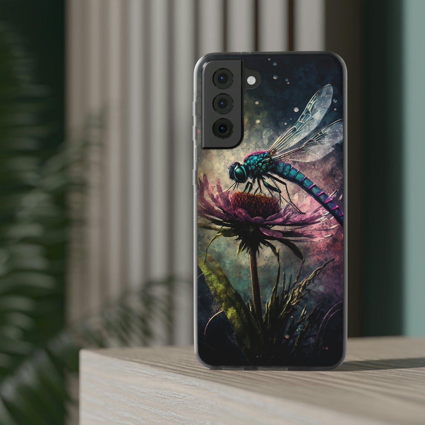 Grunge Dragonfly Phone Cases