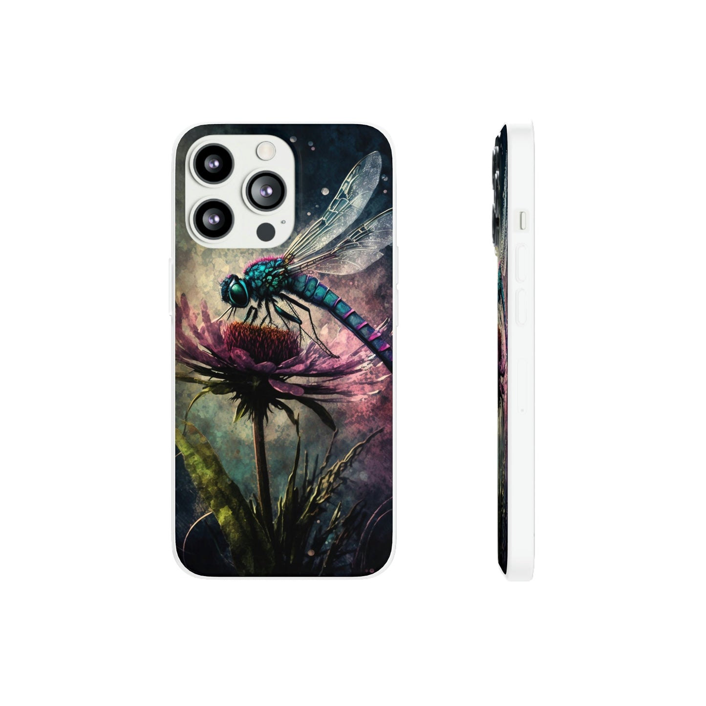 Grunge Dragonfly Phone Cases