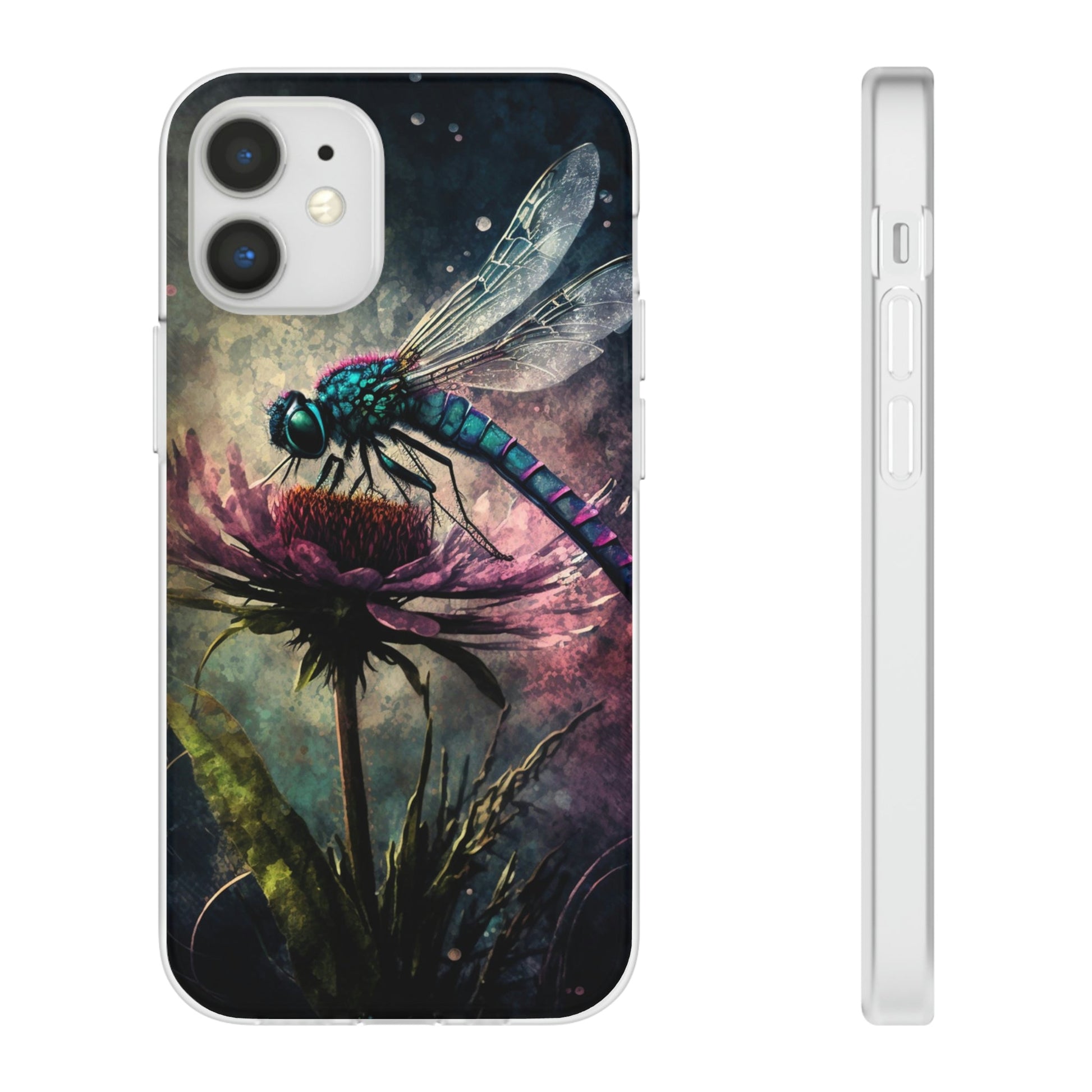 Grunge Dragonfly Phone Cases