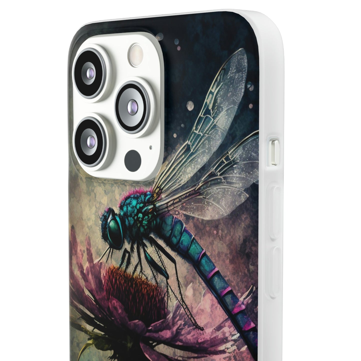 Grunge Dragonfly Phone Cases