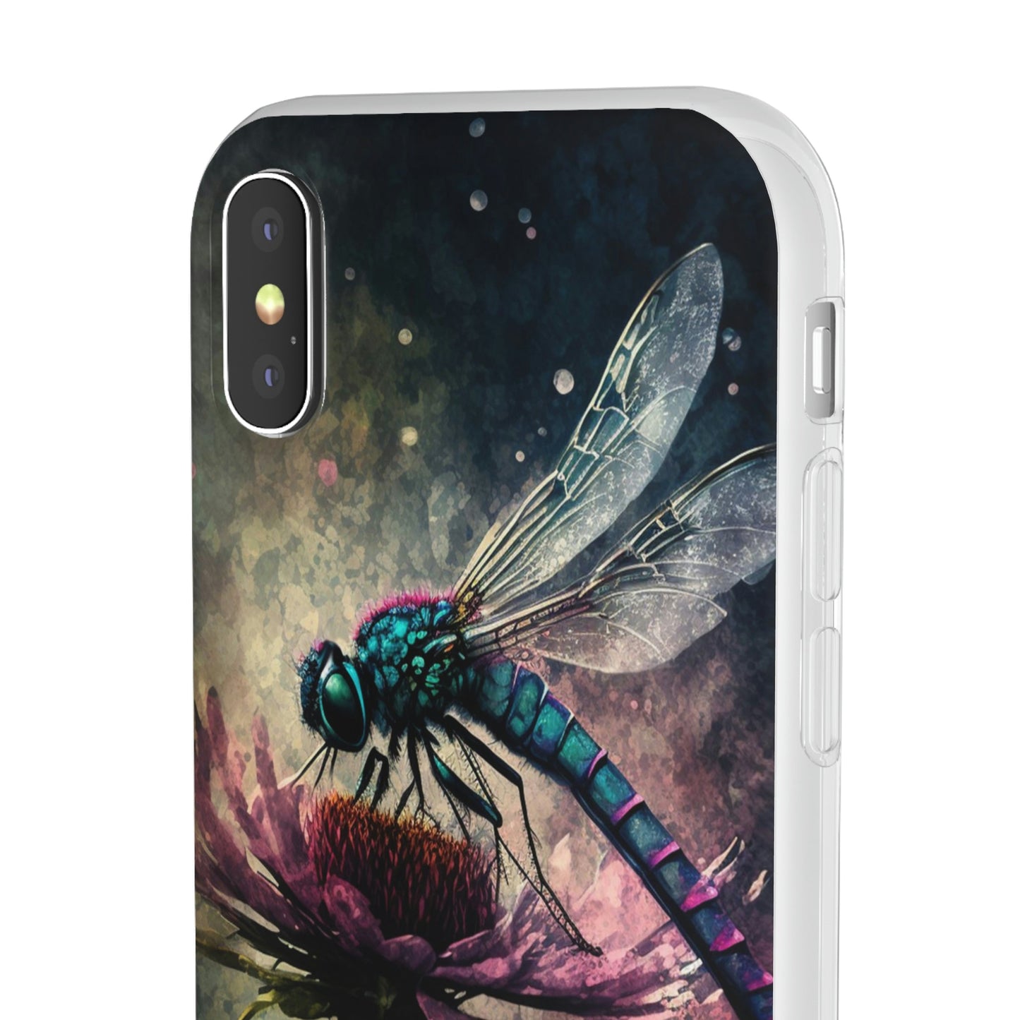 Grunge Dragonfly Phone Cases