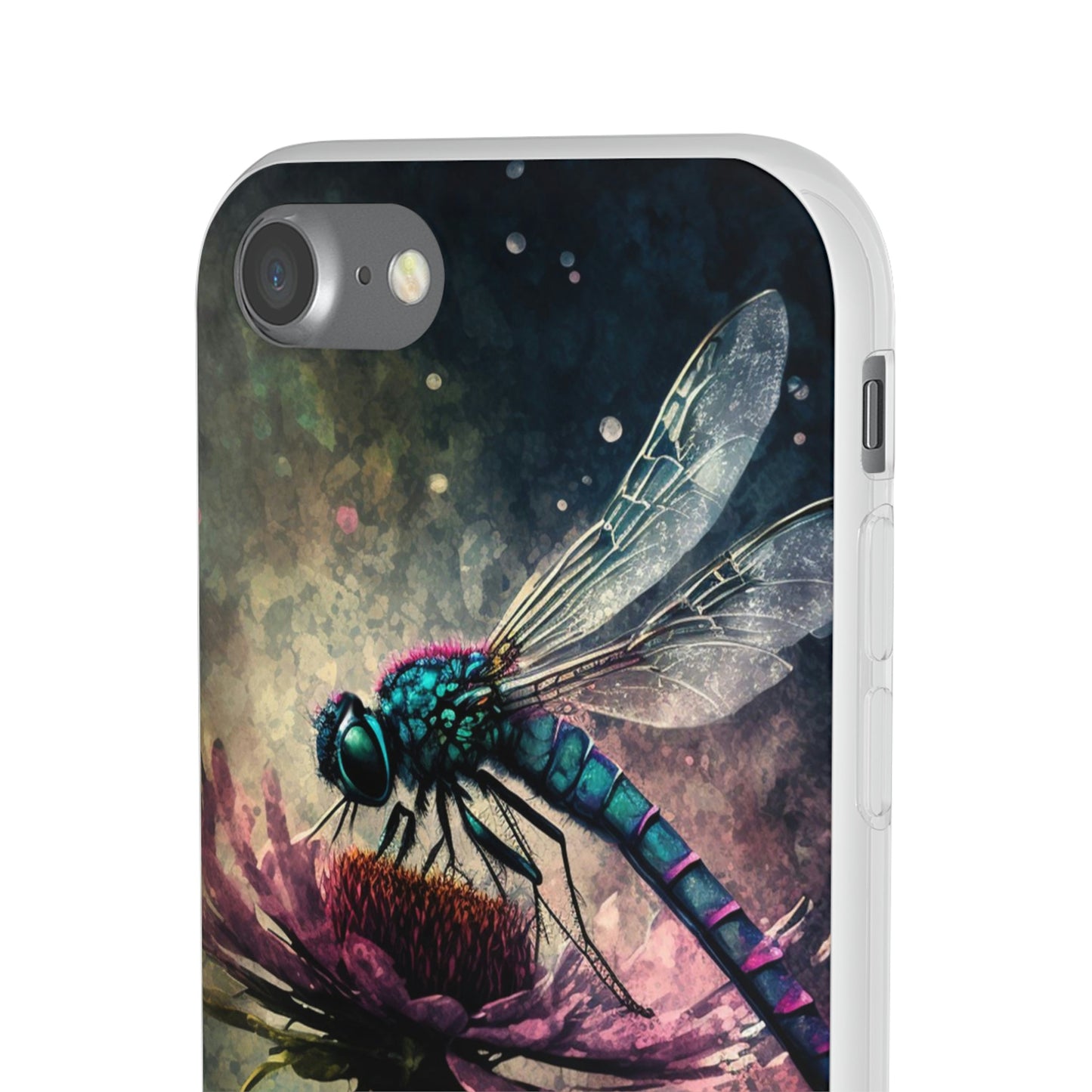 Grunge Dragonfly Phone Cases