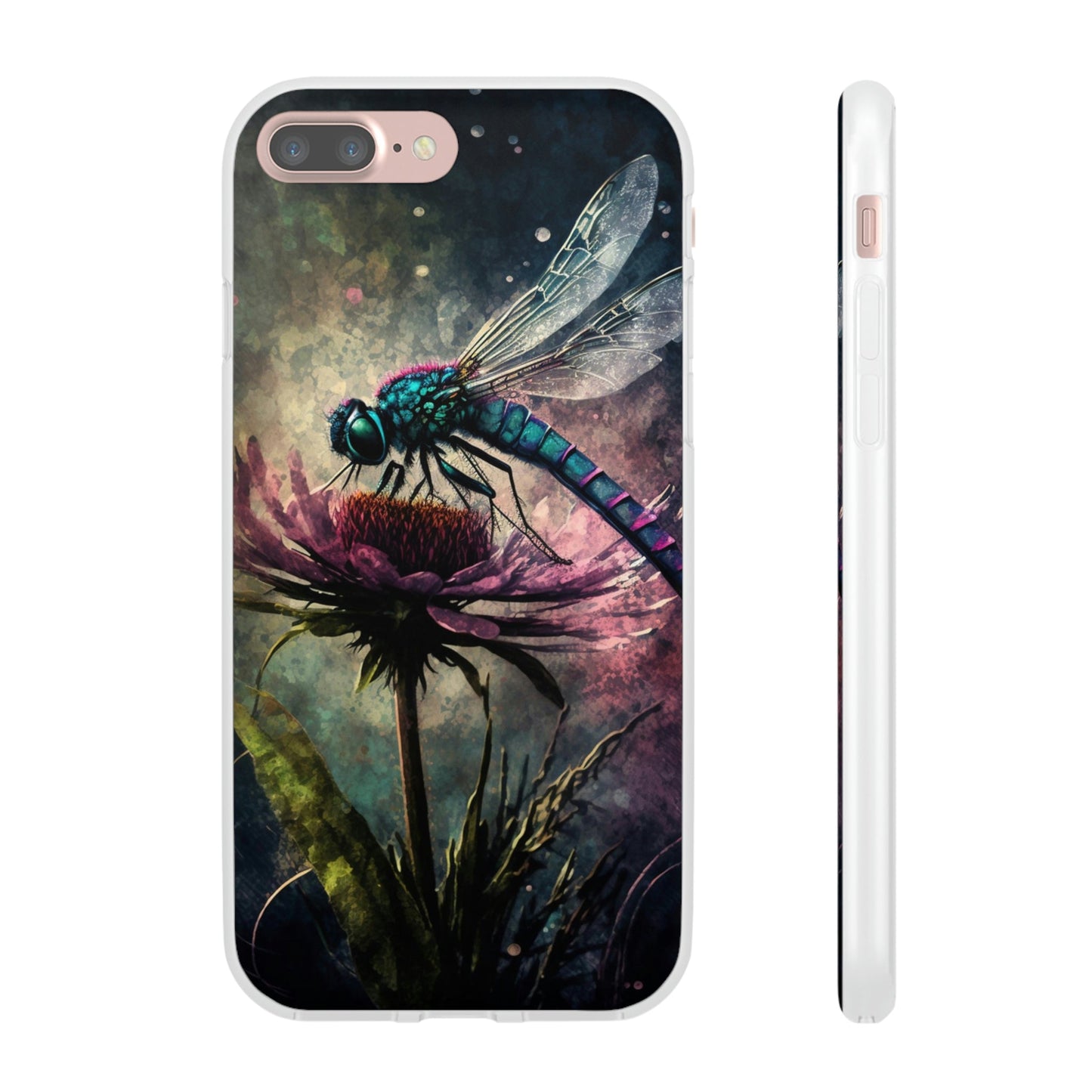 Grunge Dragonfly Phone Cases