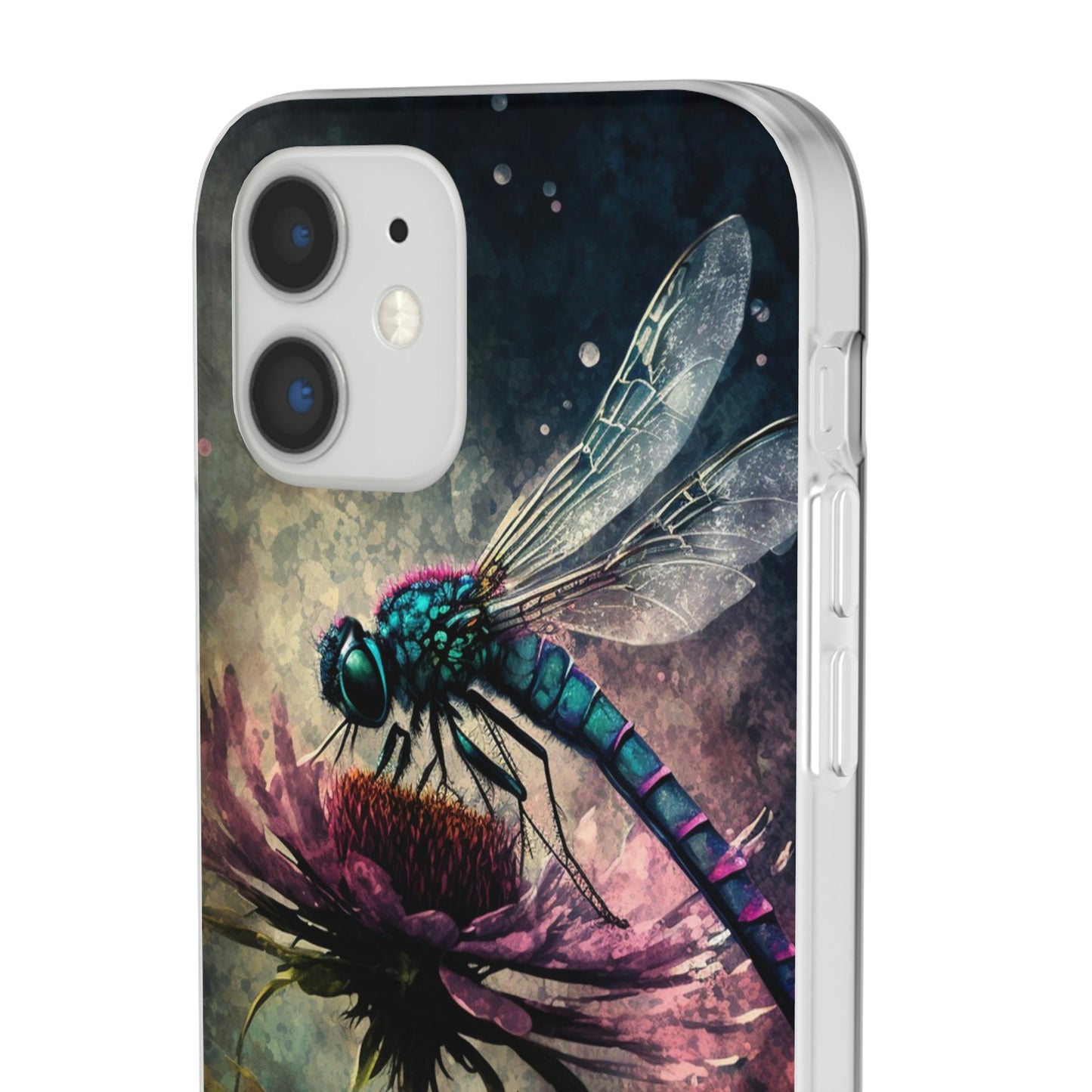 Grunge Dragonfly Phone Cases