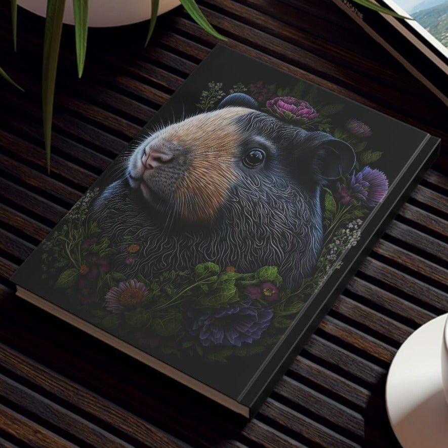 Guinea Pig Dream Hard Backed Journal