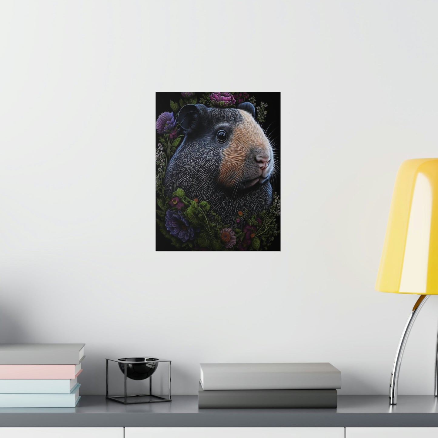 Guinea Pig Dream Premium Matte Vertical Posters