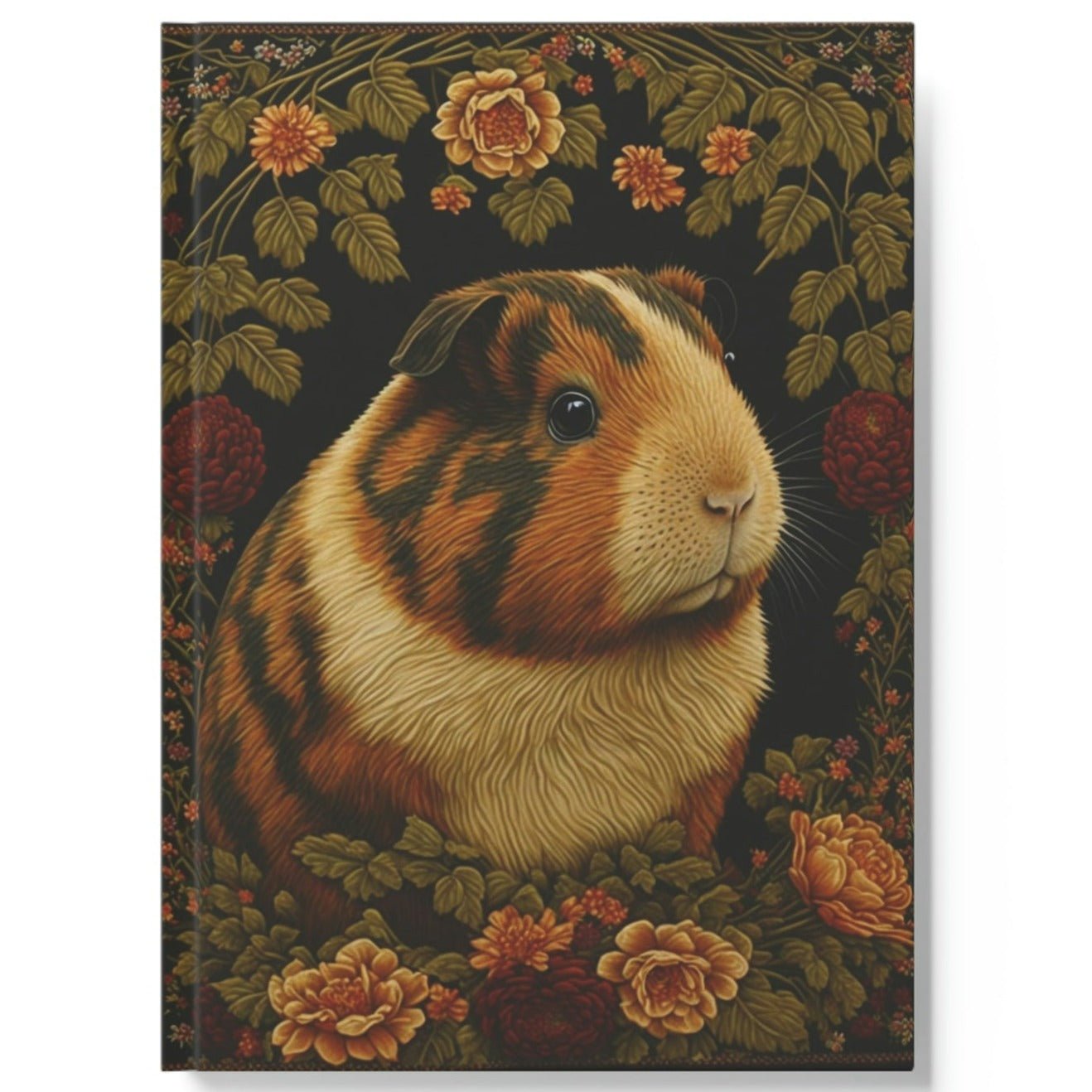 Guinea Pig Garden Hard Backed Journal