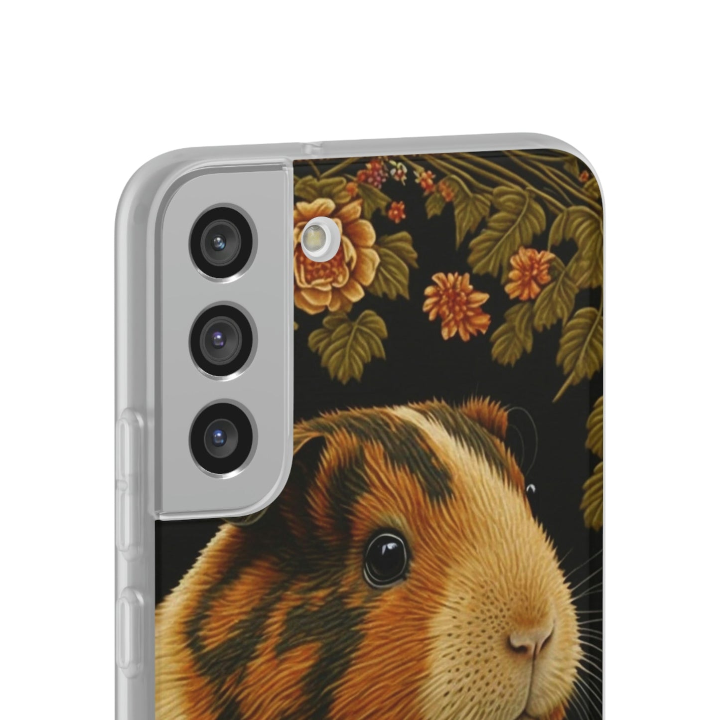 Guinea Pig in the Garden Phone Cases