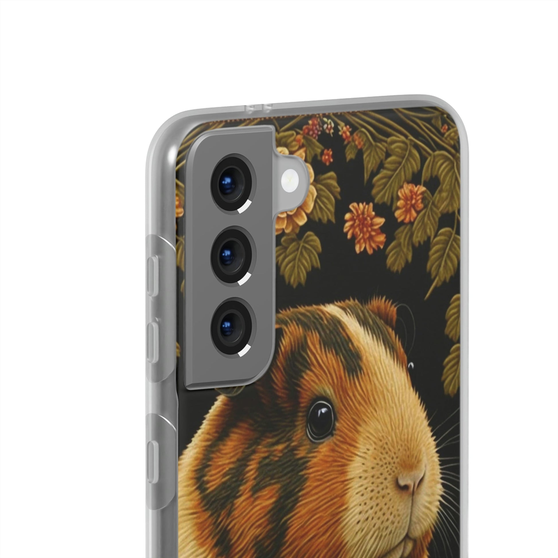 Guinea Pig in the Garden Phone Cases