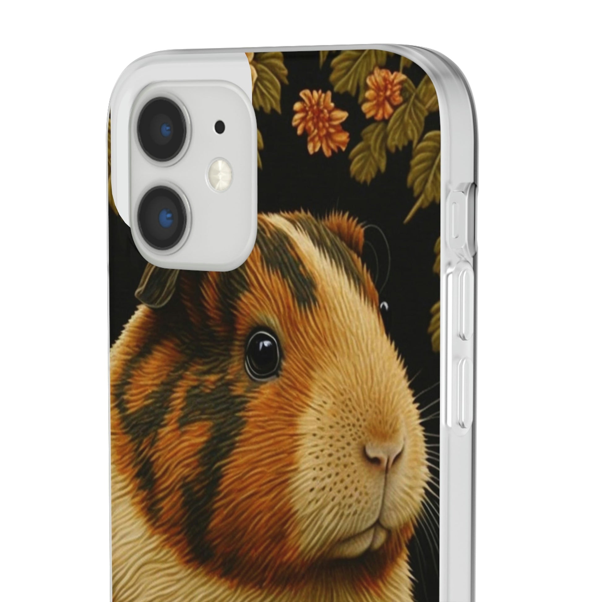 Guinea Pig in the Garden Phone Cases