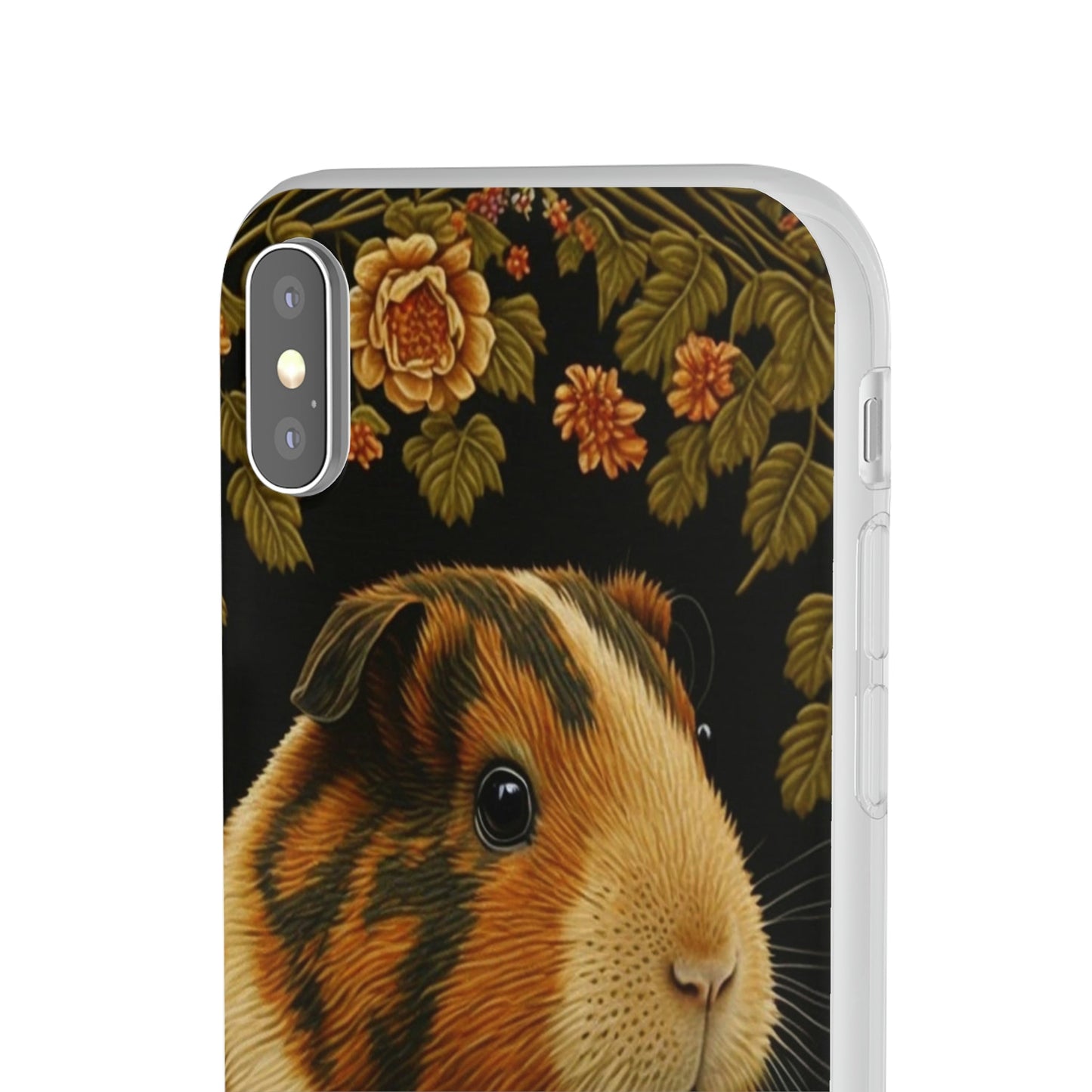 Guinea Pig in the Garden Phone Cases