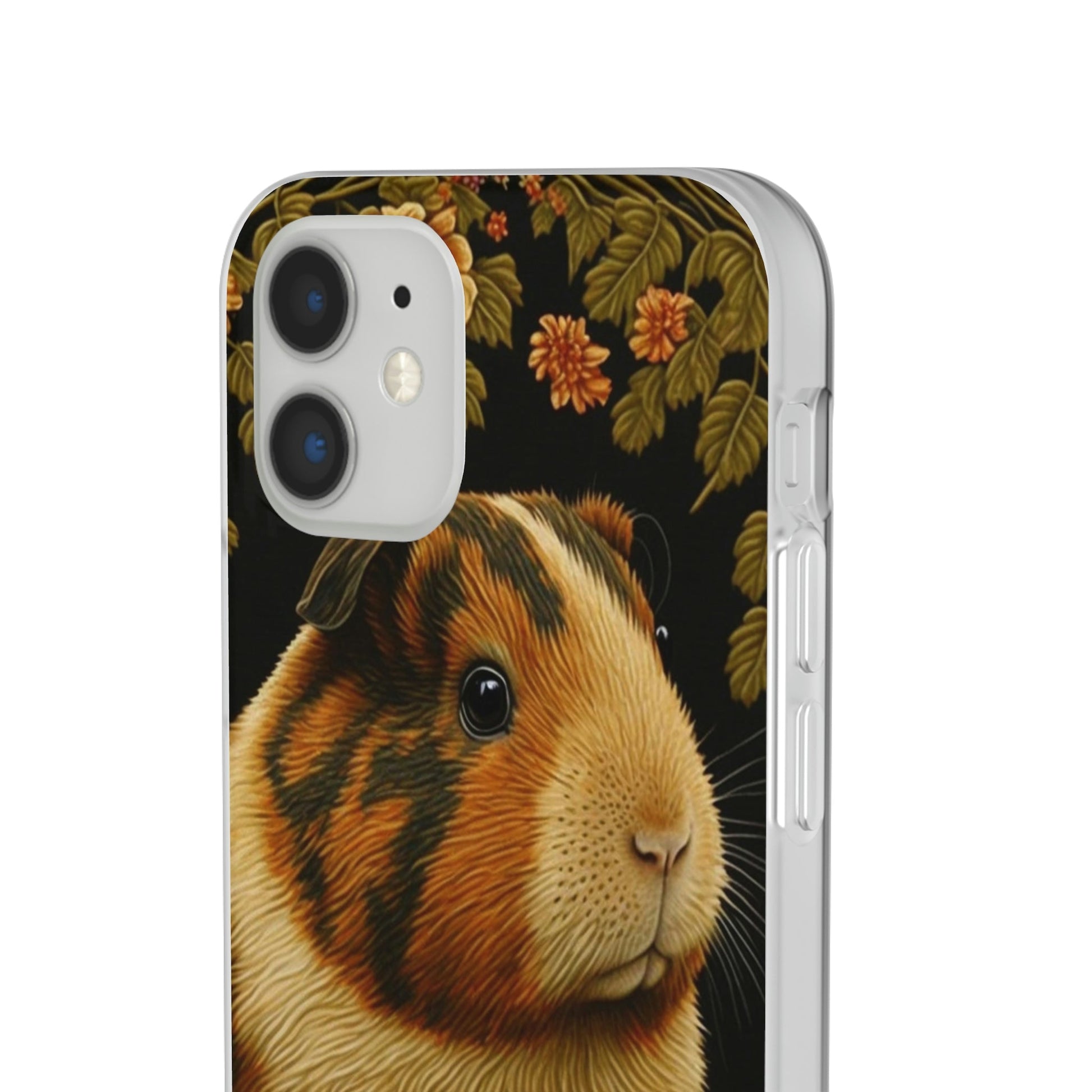 Guinea Pig in the Garden Phone Cases