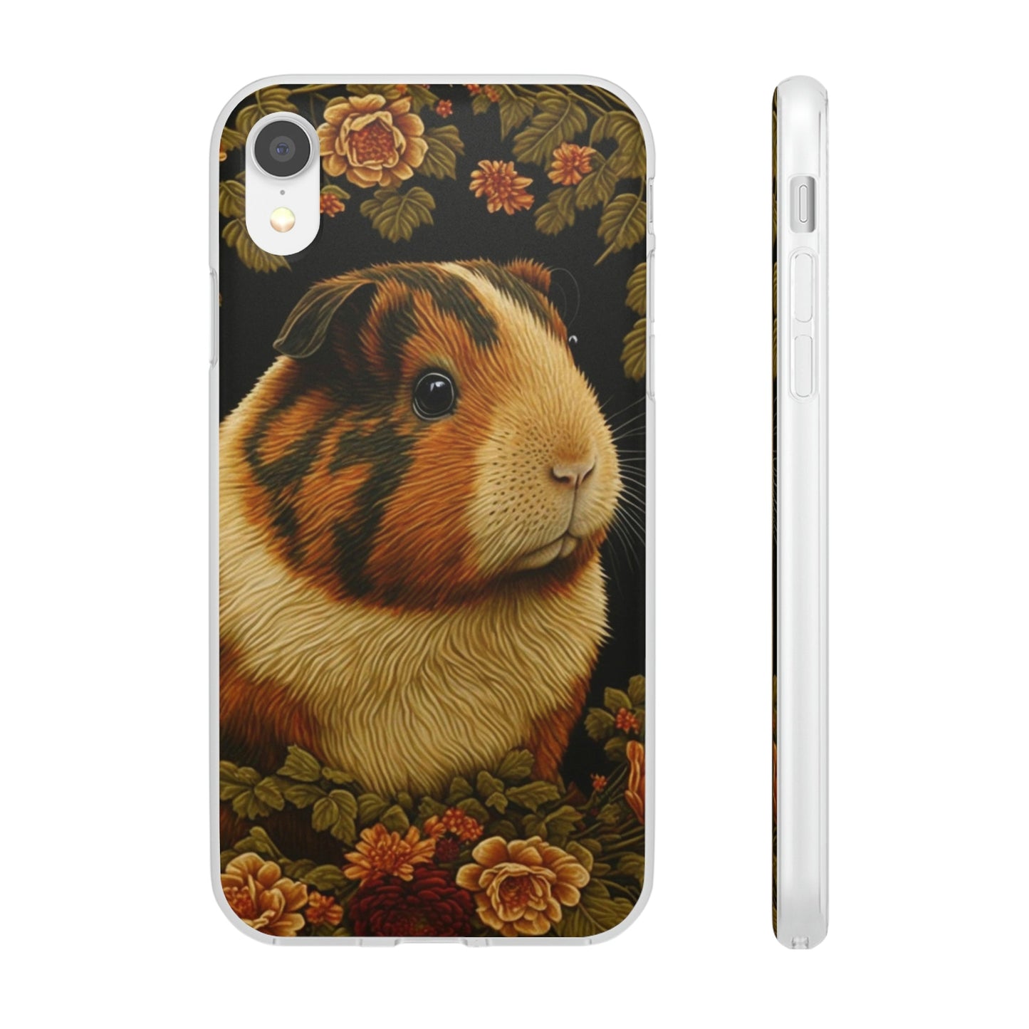 Guinea Pig in the Garden Phone Cases