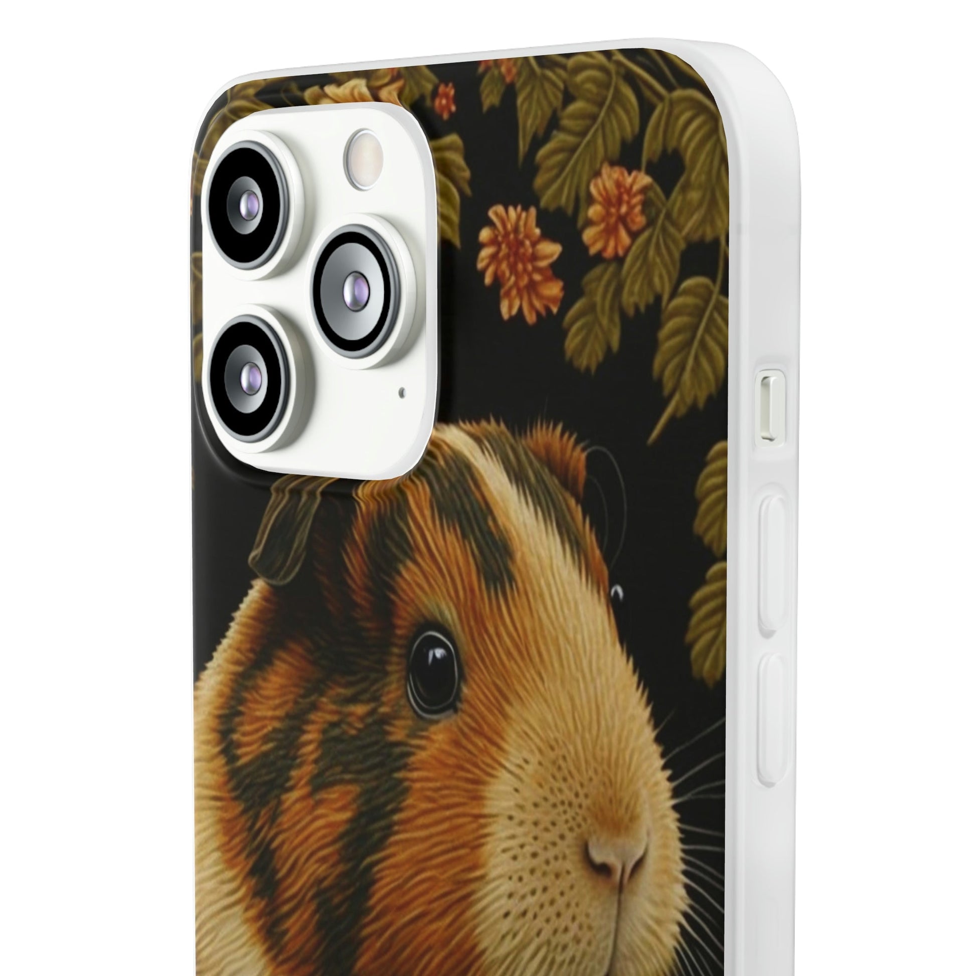 Guinea Pig in the Garden Phone Cases