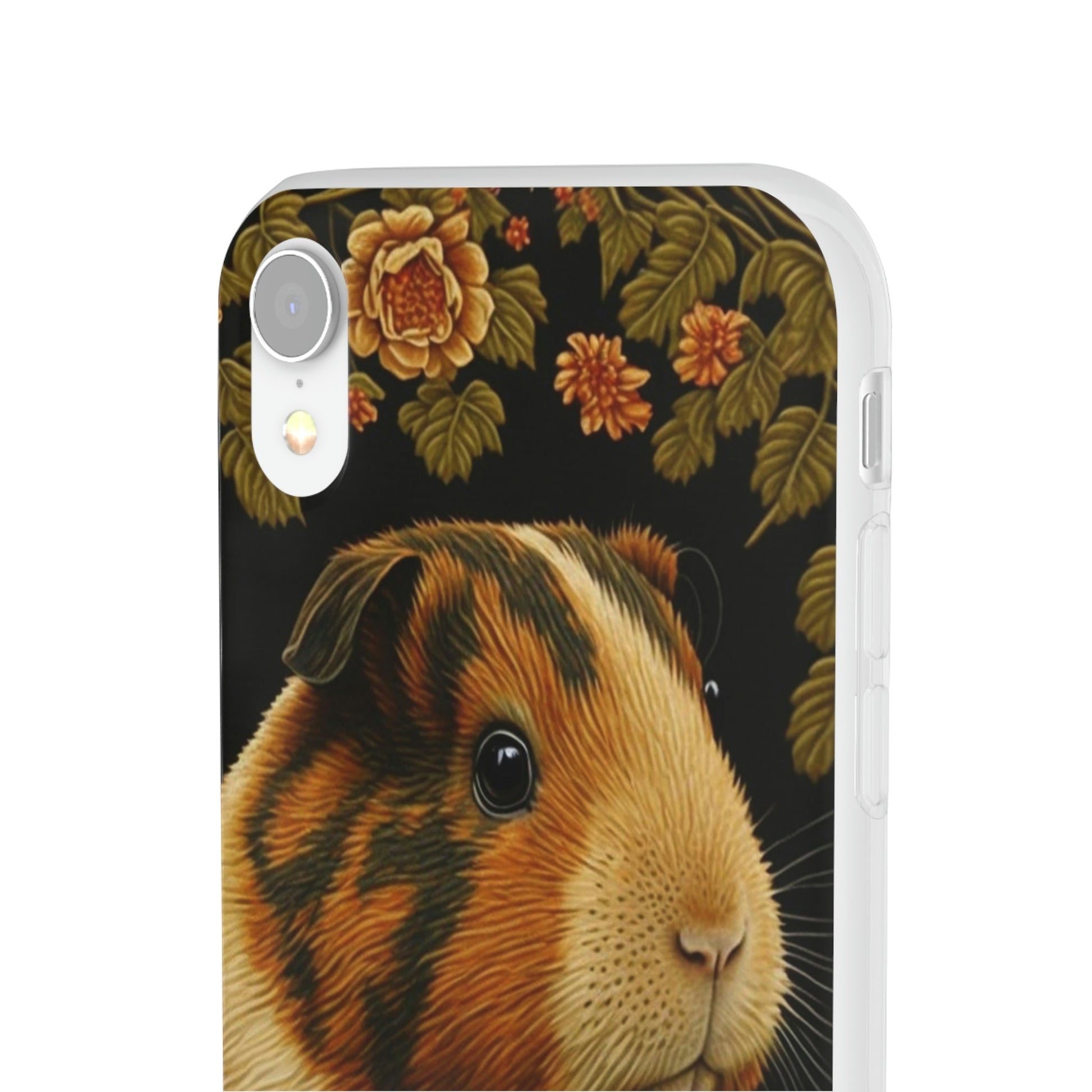 Guinea Pig in the Garden Phone Cases